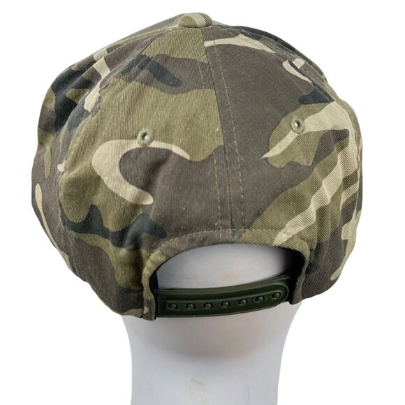 Super Camo Snapback Baseball Hat Cap Streetwear Urban Hip Hop Skater Redneck - Picture 4 of 16